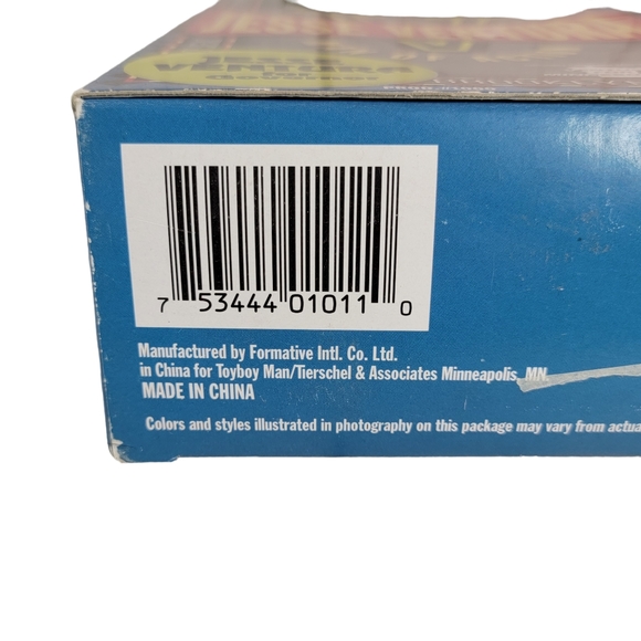 Jesse Ventura LTD US Navy Seal Man of Action Figure Governor 12" NIOB 1999 - Picture 12 of 13